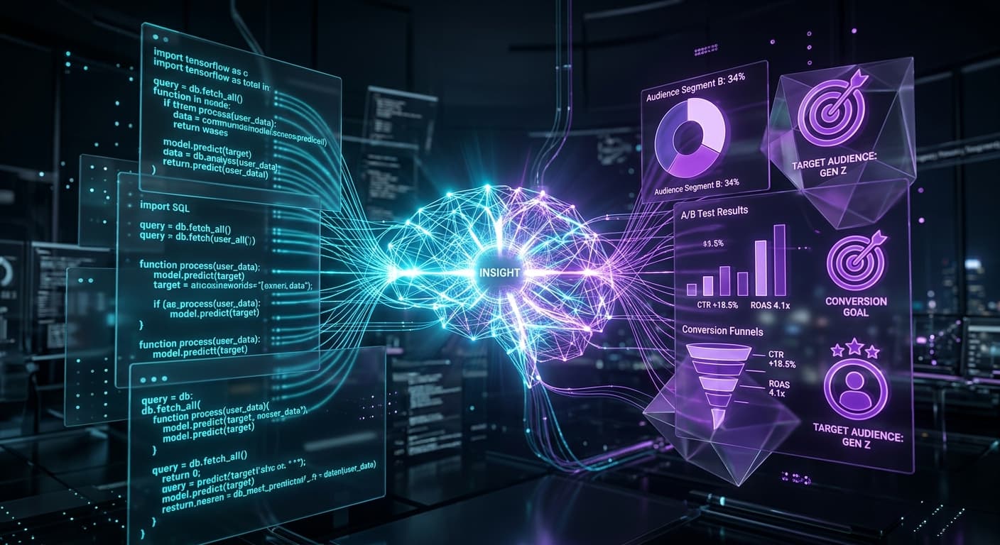 الرابط الرقمي: لماذا تفشل البرمجيات القوية بدون تسويق مبني على البيانات؟